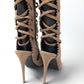 Giuseppe Zanotti open lace boots - EU39|6UK|8US