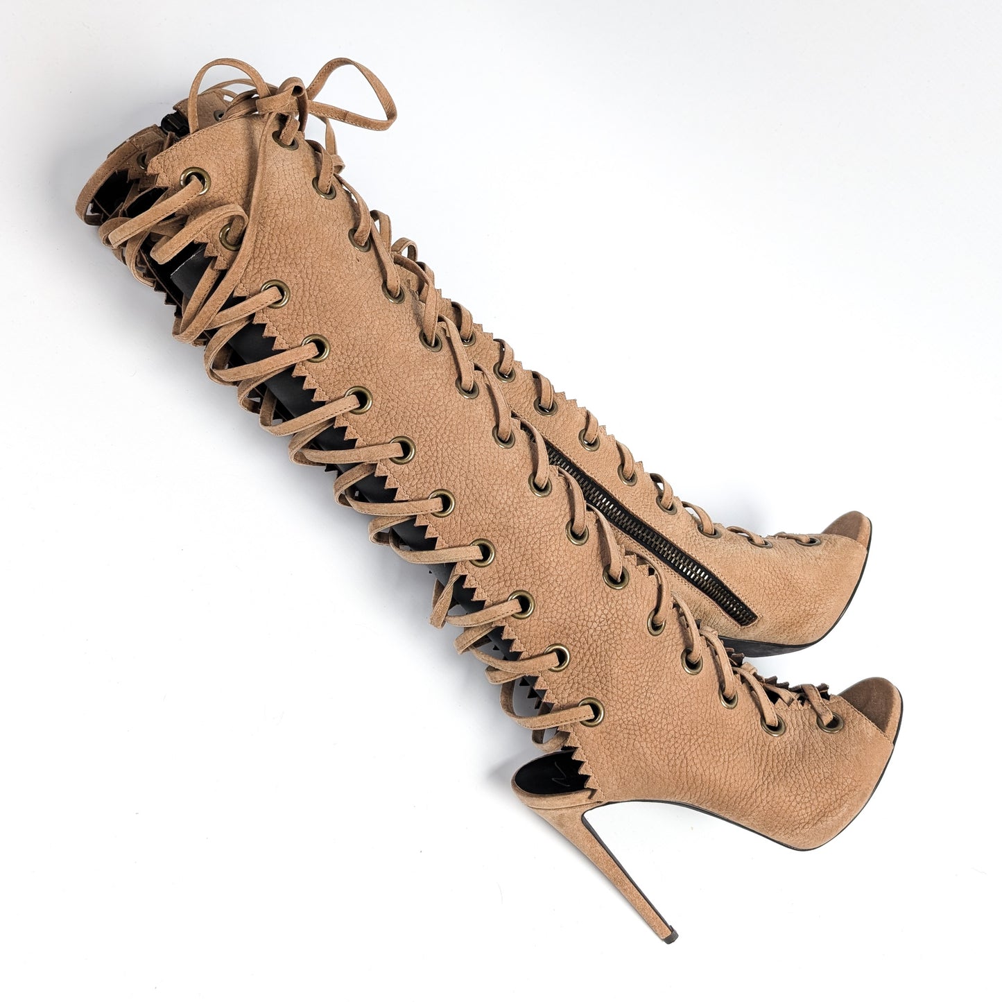 Giuseppe Zanotti open lace boots - EU39|6UK|8US