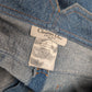 Dior by Galliano denim pants with plaque