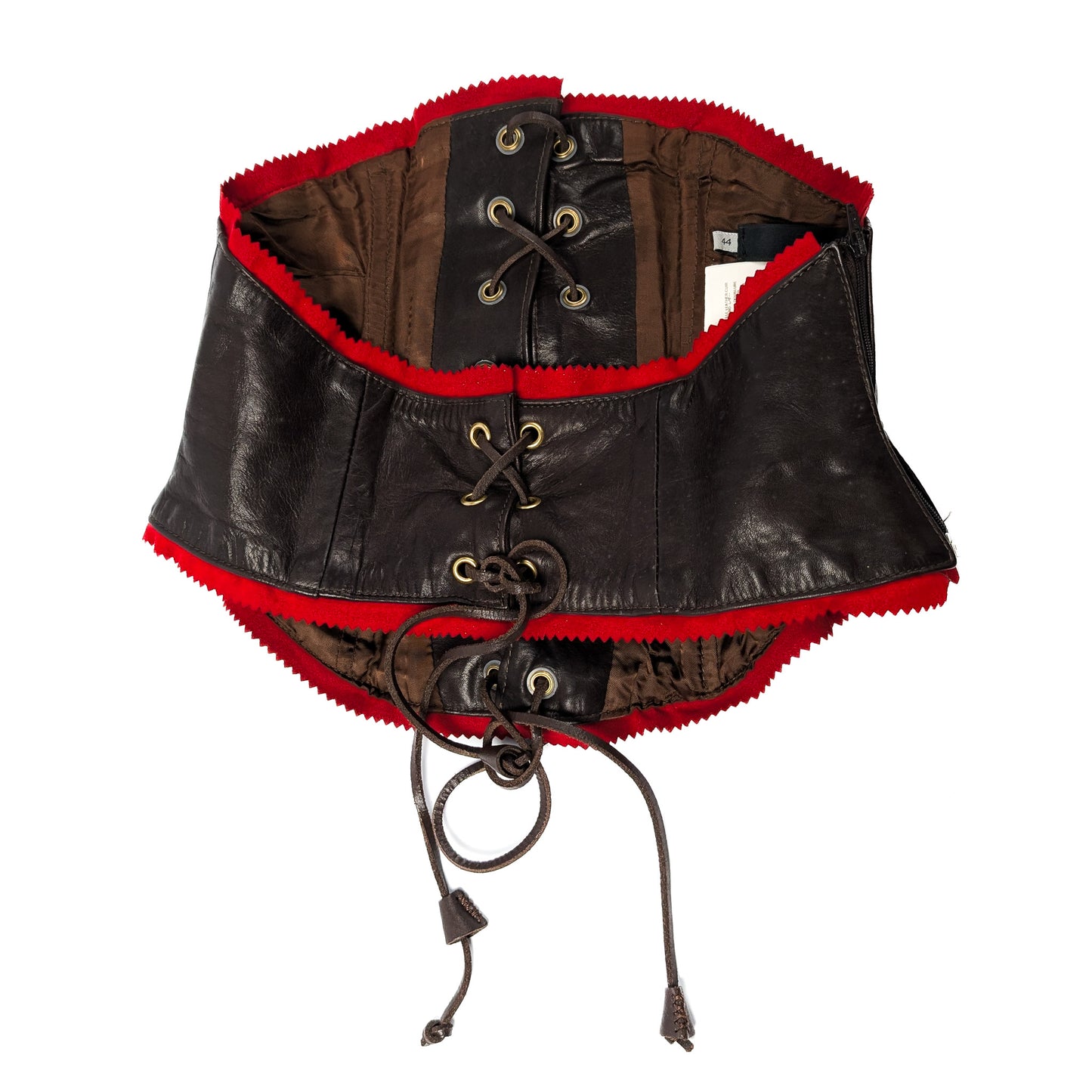 Dsquared2 Leather Bustier