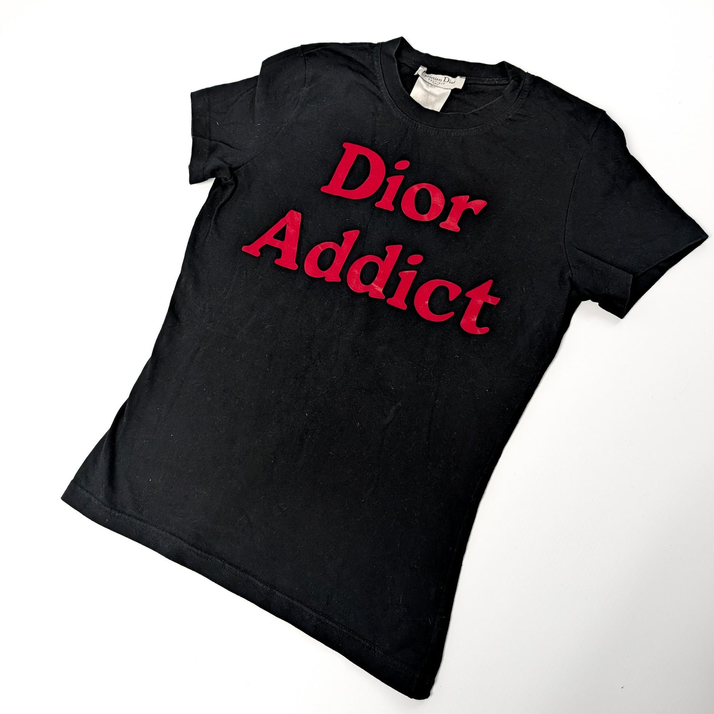 Dior “addict” t-shirt by Galliano