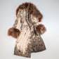 Roberto Cavalli wool and shearling coat - F/W 1999 Runway