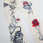 Cavalli "Tatoo" Pants - L