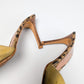 Roberto Cavalli leather mules - EU39|UK6|US8