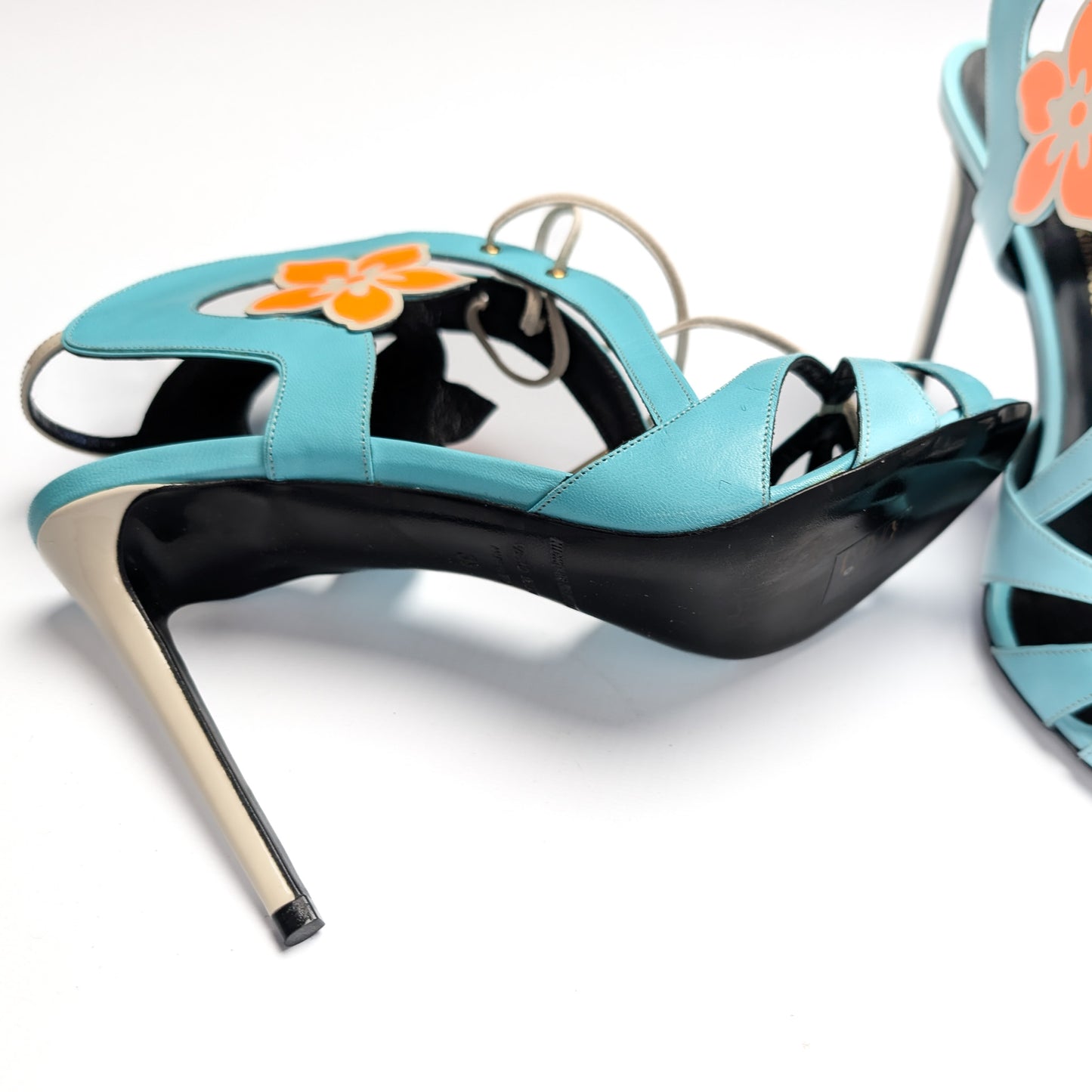 Nicholas Kirkwood Blue Sandals - EU39 & EU36