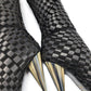 Tom Ford F/W 2013 Braided Leather Boots - EU39|6UK|8US