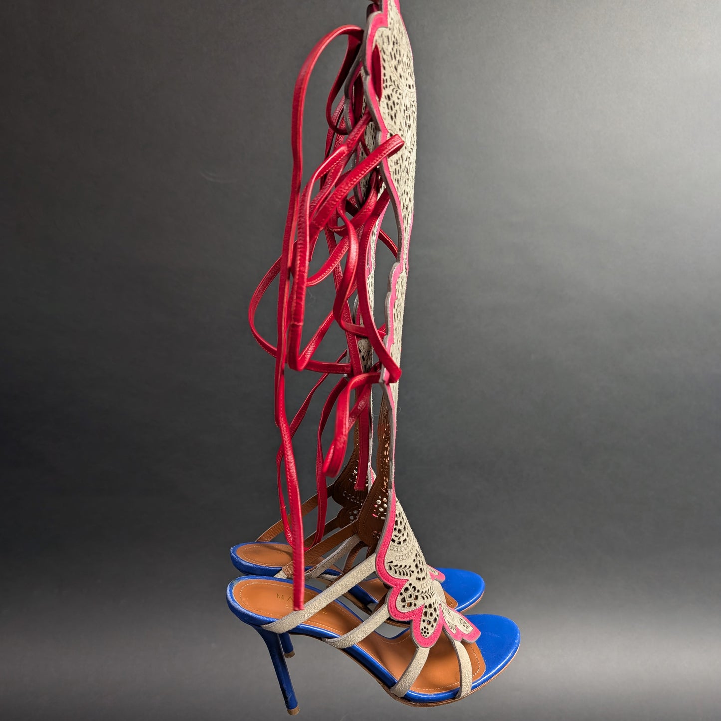 Tie-up sandals - EU37|UK4|US6