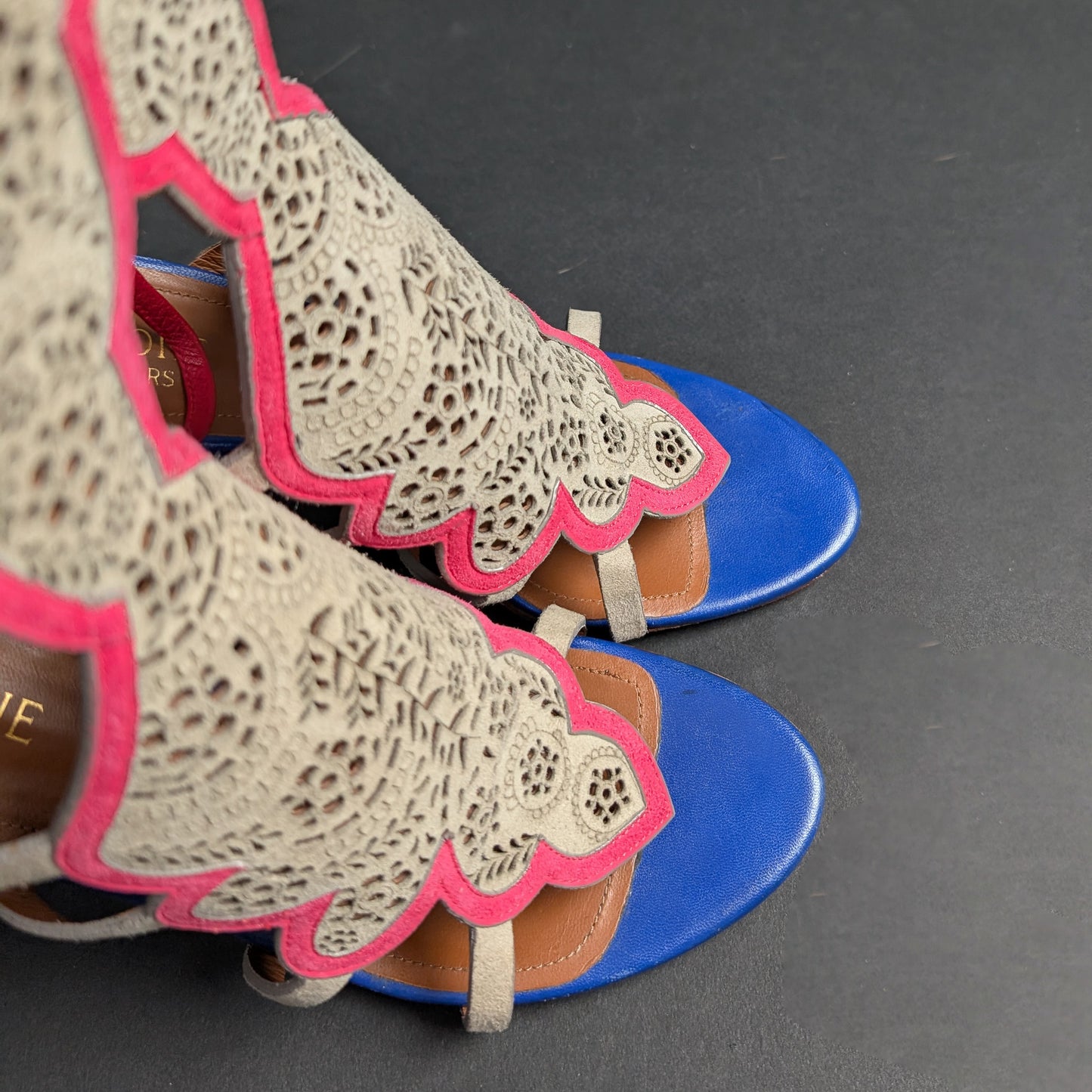 Tie-up sandals - EU37|UK4|US6