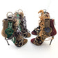 Dsquared2 fur gladiator sandals - EU39|6UK|8US