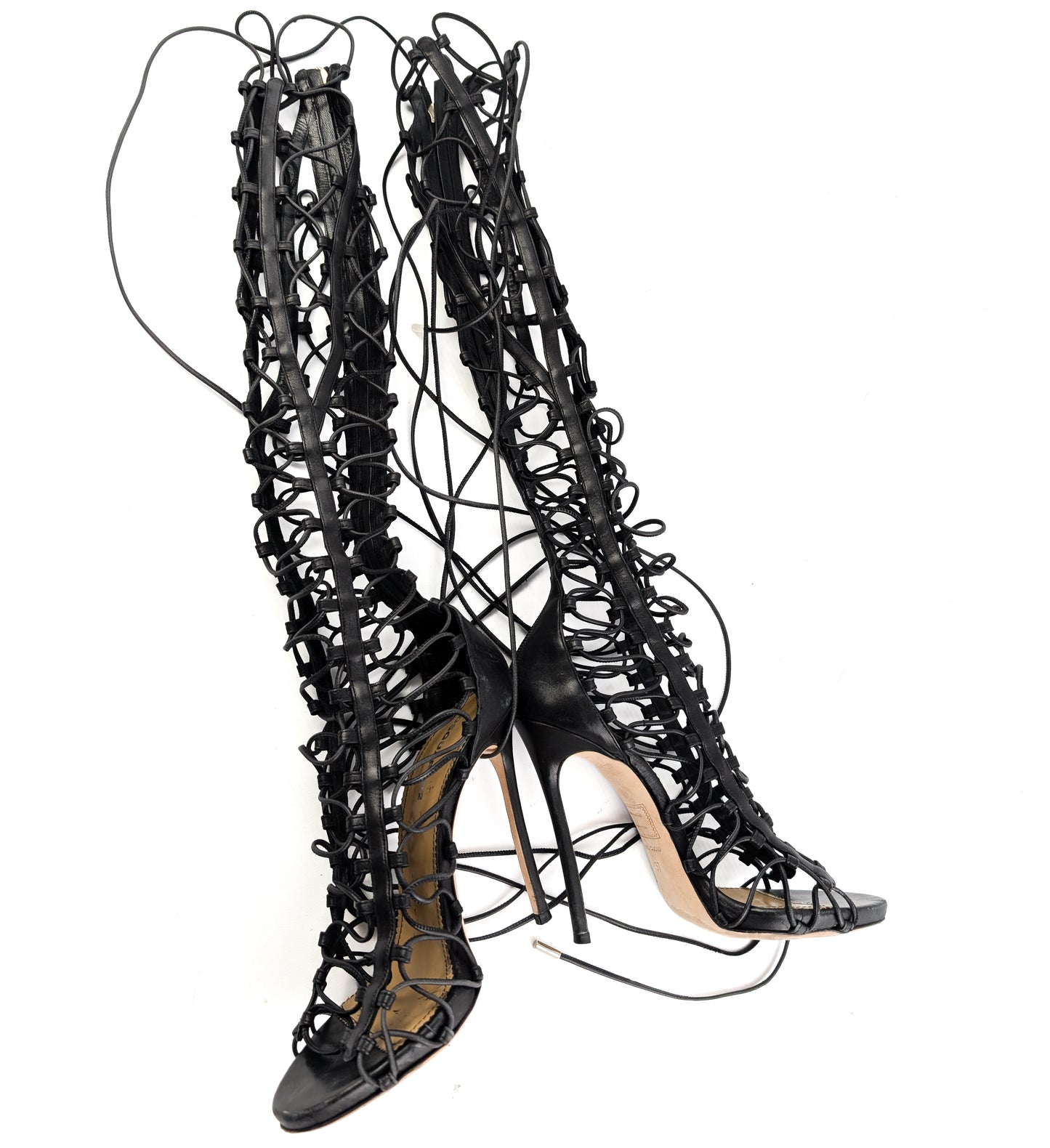 Dsquared2 High Gladiator Sandals - EU37|UK4|US6