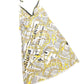 John Galliano "newspaper" dress