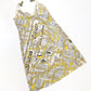 John Galliano "newspaper" dress