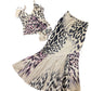 Roberto Cavalli top and skirt set - M