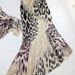Roberto Cavalli top and skirt set - M