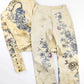 Cavalli "tattoo" pants set S/S 2003 - M