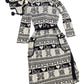 Long Dior cardigan by Galliano F/W 2002