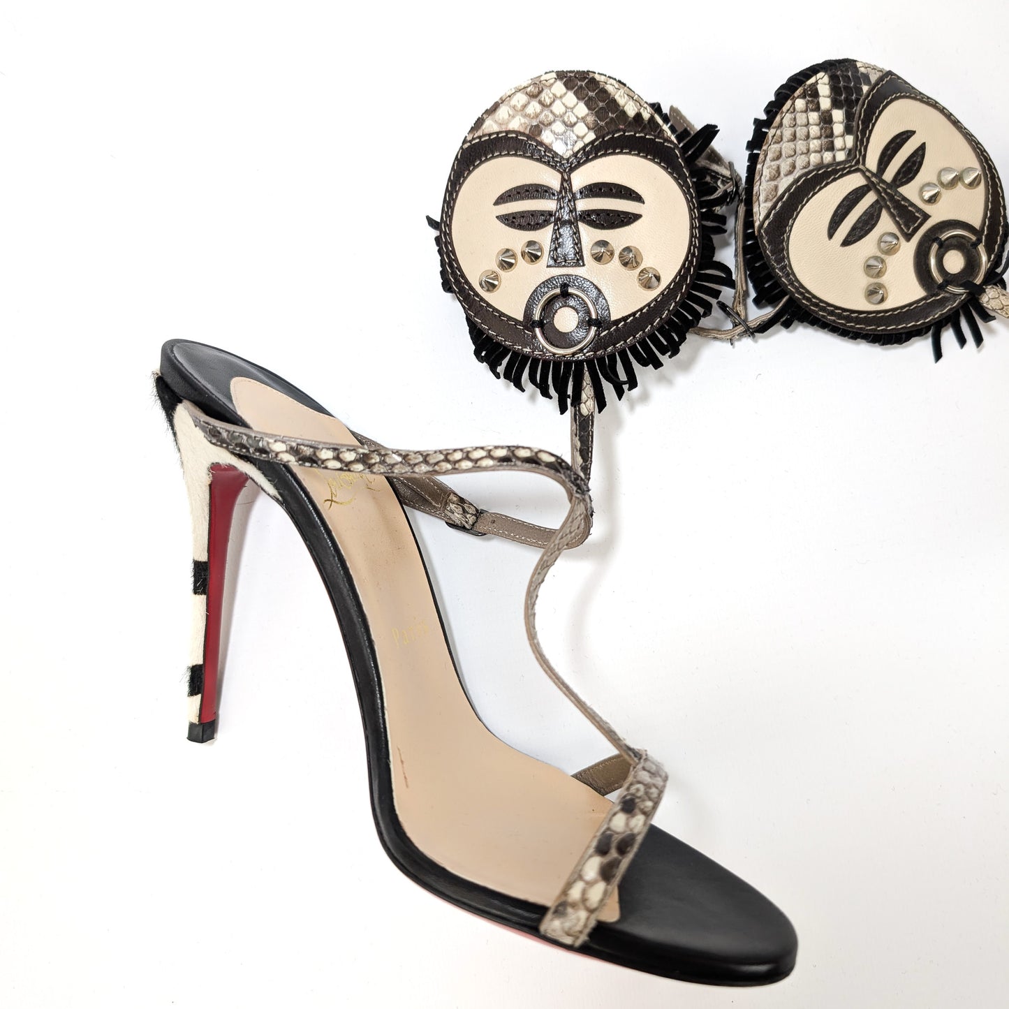 Christian Louboutin Sandals - EU37|UK4|US6