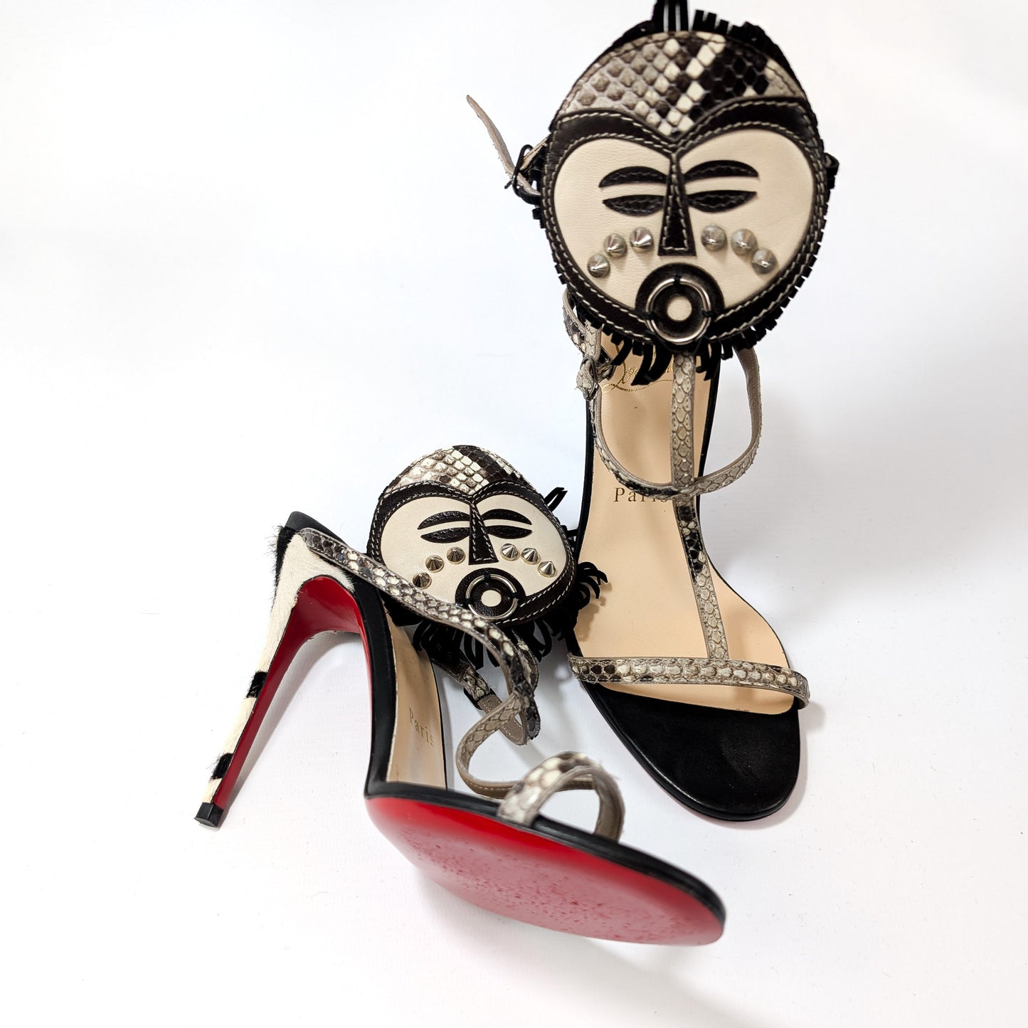 Christian Louboutin Sandals - EU37|UK4|US6