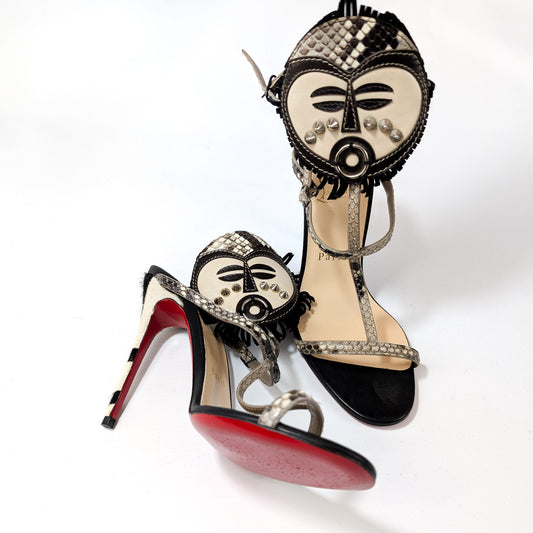 Christian Louboutin Sandals - EU37|UK4|US6