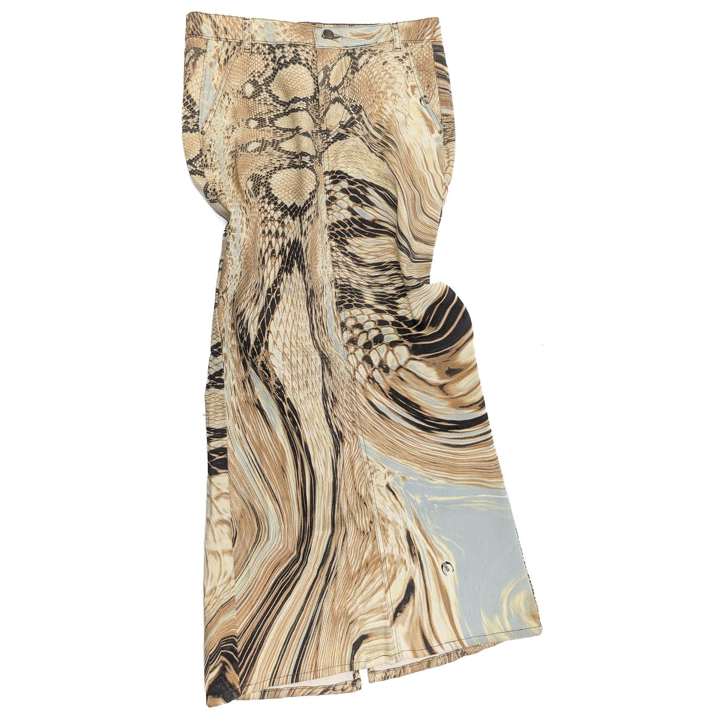 Roberto Cavalli top and skirt set