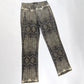 Cavalli animal print pants - S/M