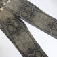 Cavalli animal print pants - S/M