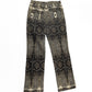 Cavalli animal print pants - S/M