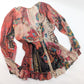 Silk blouse by John Galliano