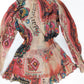 Silk blouse by John Galliano