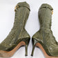 Dior by Galliano Fall 2000 Buckle Boots - EU39|UK6|US8