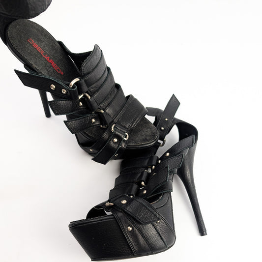 Sandales à plateforme Dsquared2 - EU39|6UK|8US