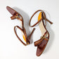 Dior by Galliiano python sandals - EU40|7UK|9US