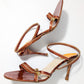 Dior by Galliiano python sandals - EU40|7UK|9US