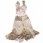 Roberto Cavalli top and skirt set