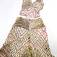 Roberto Cavalli top and skirt set