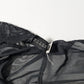 La Perla asymmetrical mesh dress
