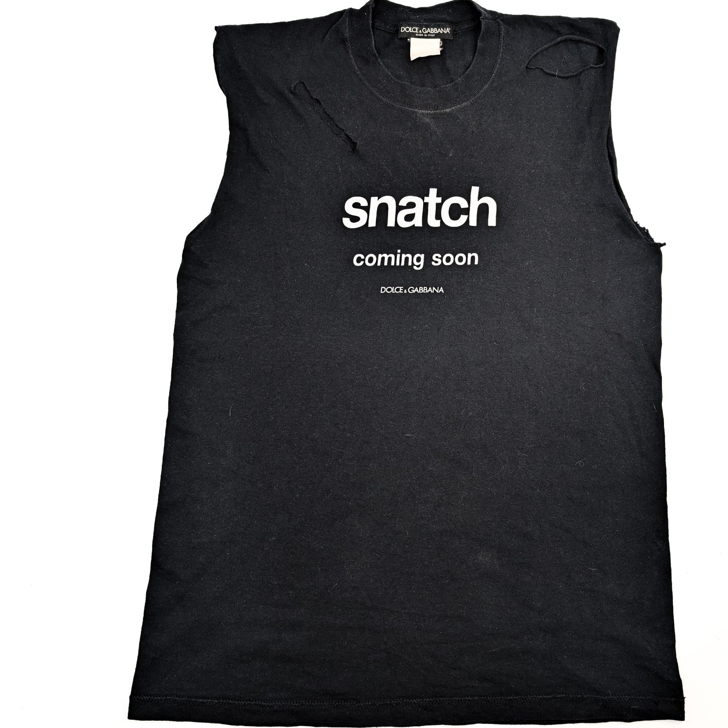 Dolce & Gabbana "Snatch" top