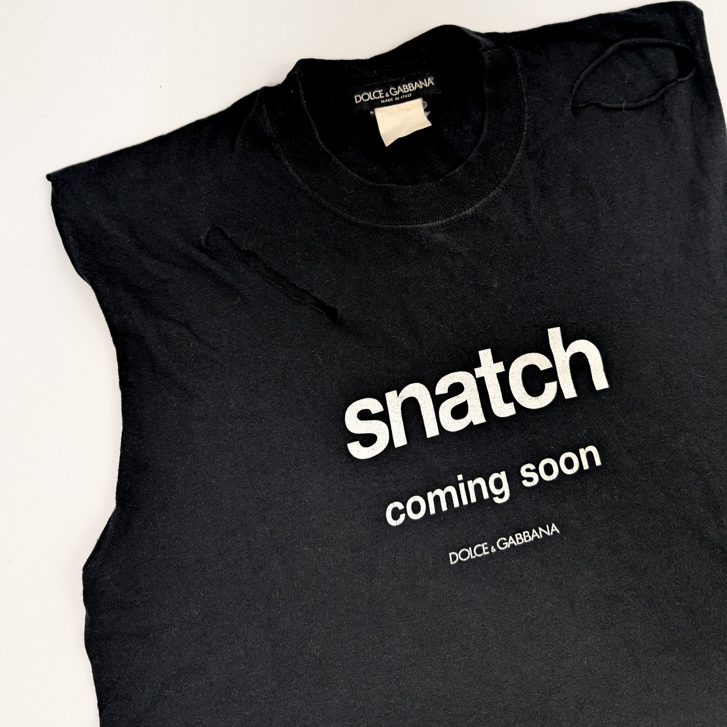 Dolce & Gabbana "Snatch" top