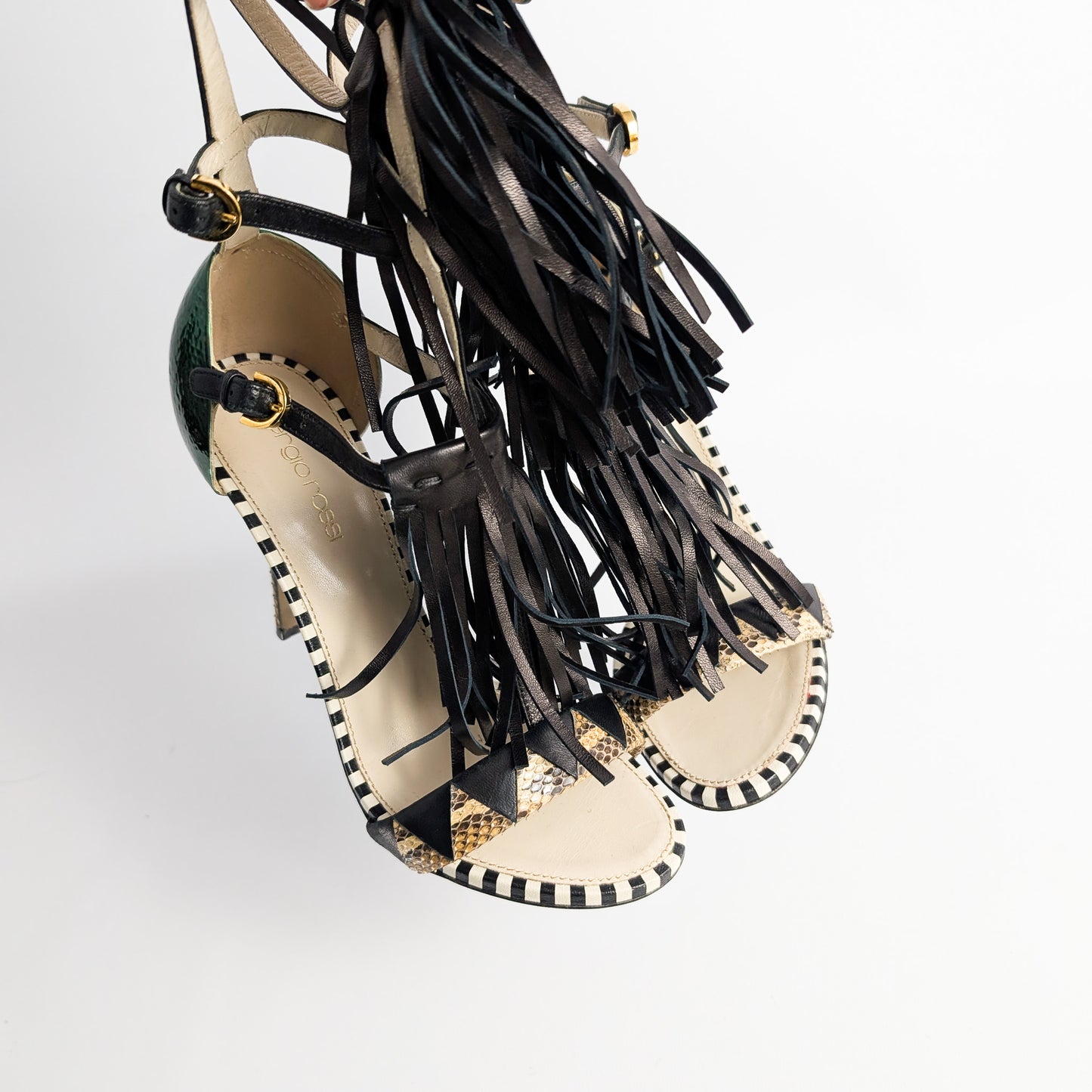 Sergio Rossi Sandals - EU36.5|UK3.5|US5.5