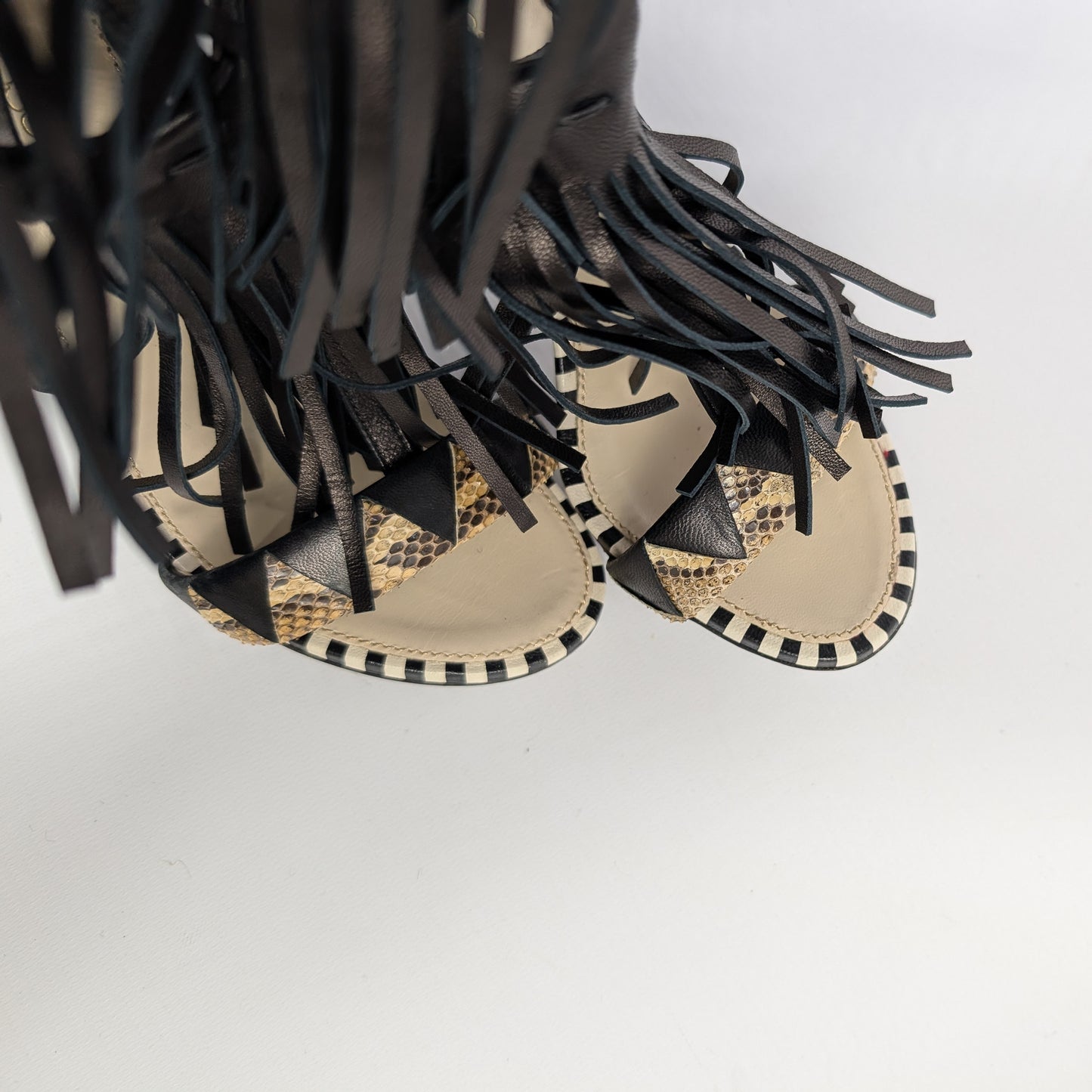 Sergio Rossi Sandals - EU36.5|UK3.5|US5.5