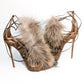 Dsquared2 fur sandals - EU40|7UK|9US