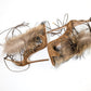 Dsquared2 fur sandals - EU40|7UK|9US