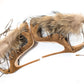 Dsquared2 fur sandals - EU40|7UK|9US