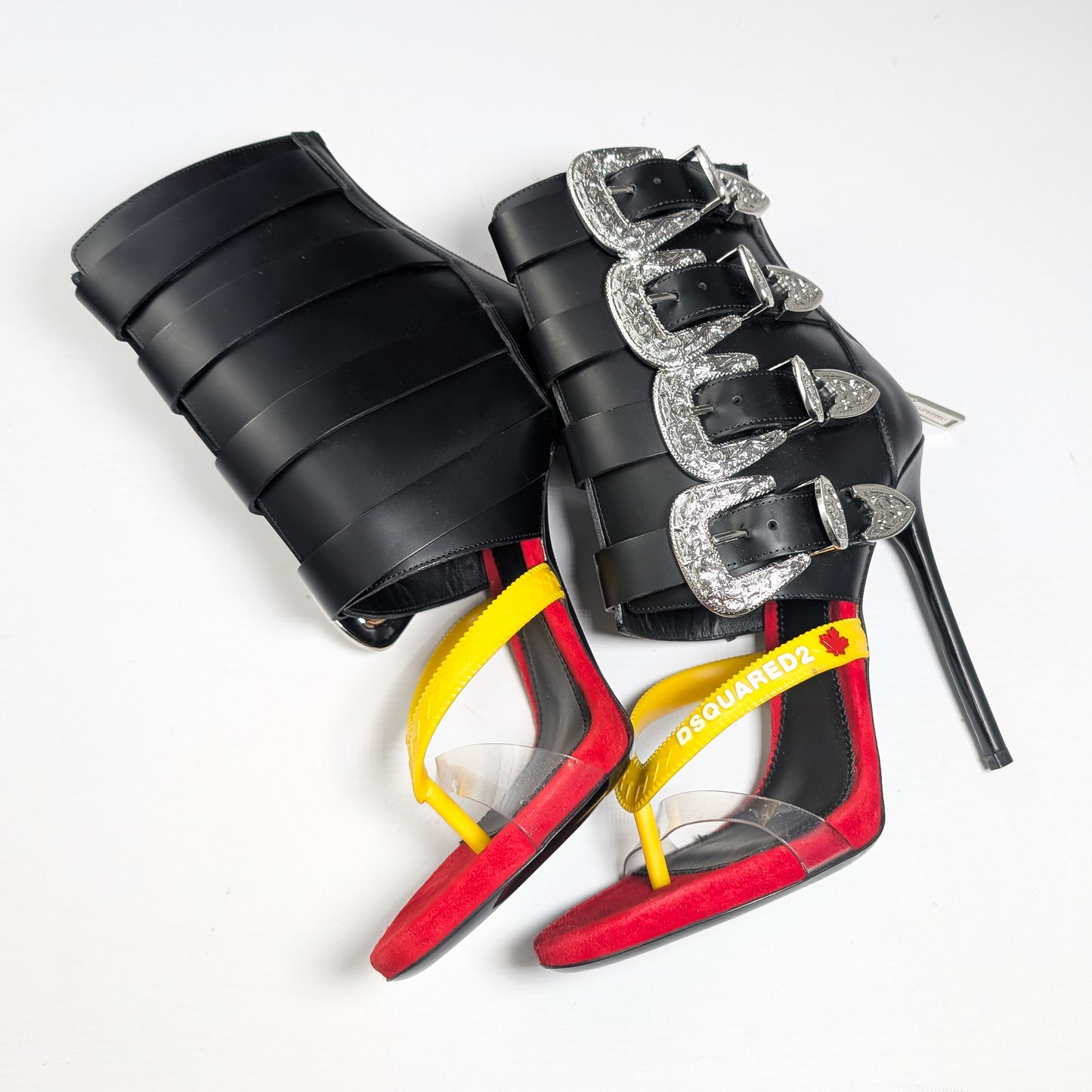 Gothika Dsquared2 S/S 2018 Sandals - EU37|4UK|6US