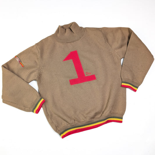 Baby Dior "rasta" collection skirt - 8A