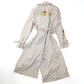 Dior monogram trench coat by Galliano