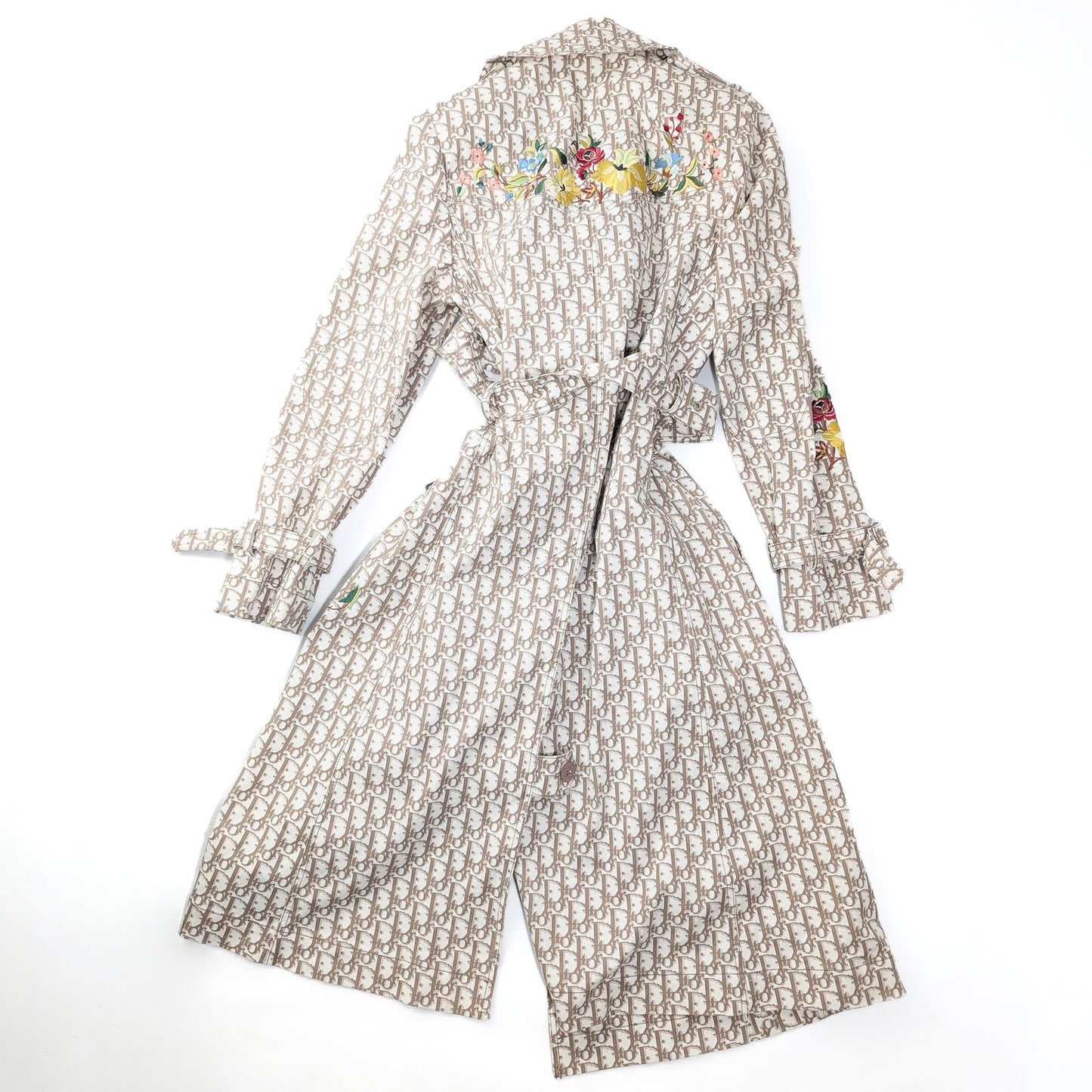 Dior monogram trench coat by Galliano
