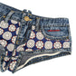 Dsquared2 Mini Shorts - M