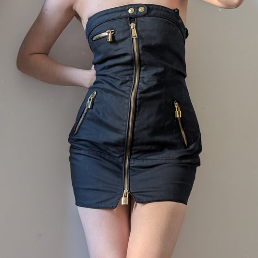 Dsquared2 padlock mini dress