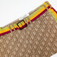 Dior monogram Rasta short skirt by John Galliano S/S2004